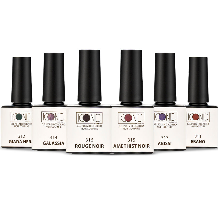 NOIR COUTURE COLLECTION ICONIC Professional Nail System