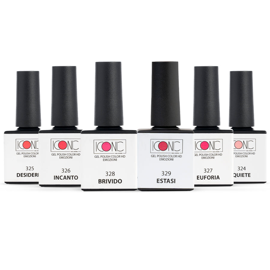 Collezione Emozioni – Gel Polish Color HD by Iconic