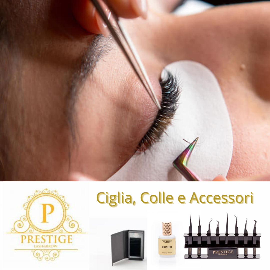 Extension Ciglia, Adesivi e Accessori