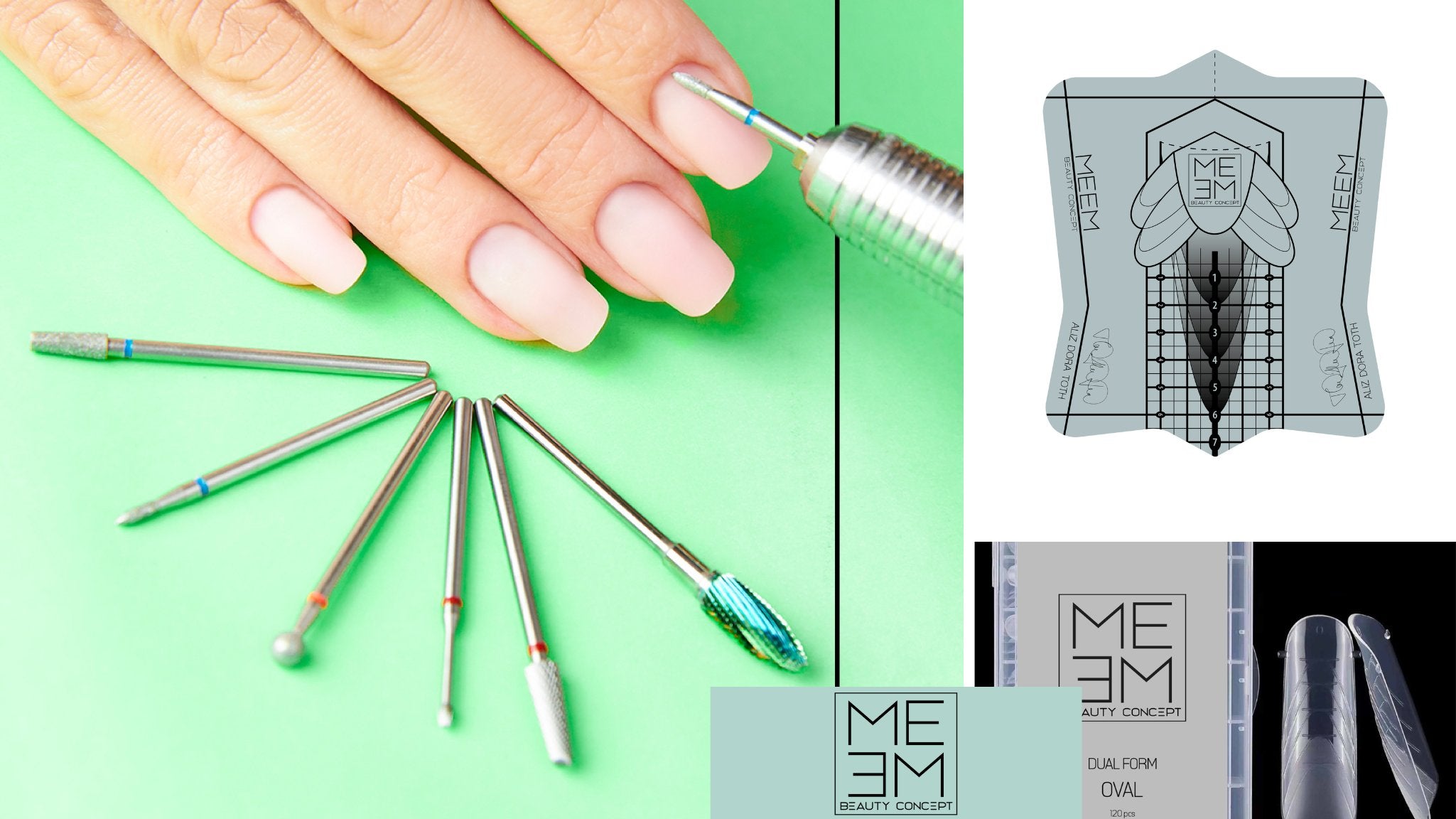 Accessori utili ricostruzioni unghie