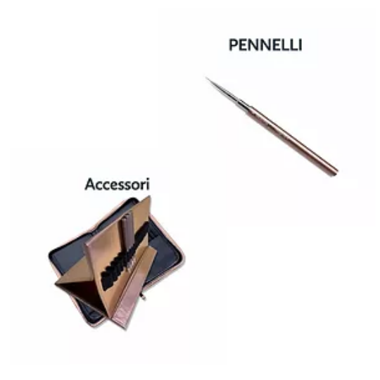 PENNELLI E PORTA PENNELLI UNGHIE