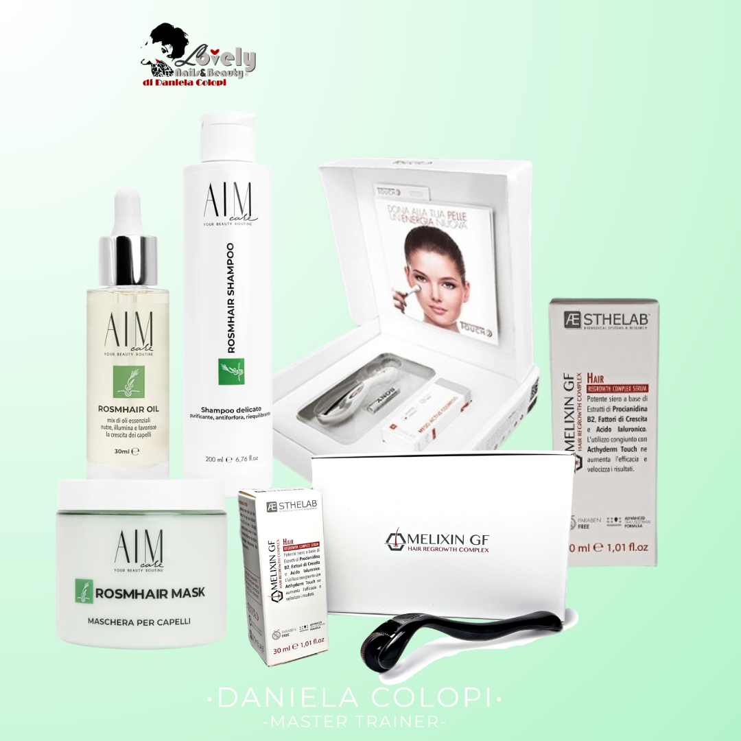 TRATTAMENTI  RINFORZANTI CAPELLI