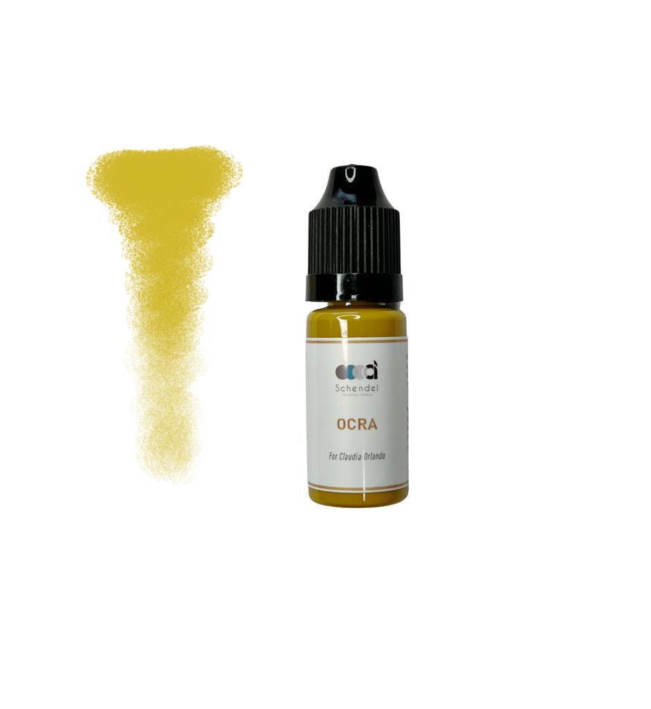 Pigmenti SCHENDEL INK OCRA -10ml - Macchinetta PMU e microblading