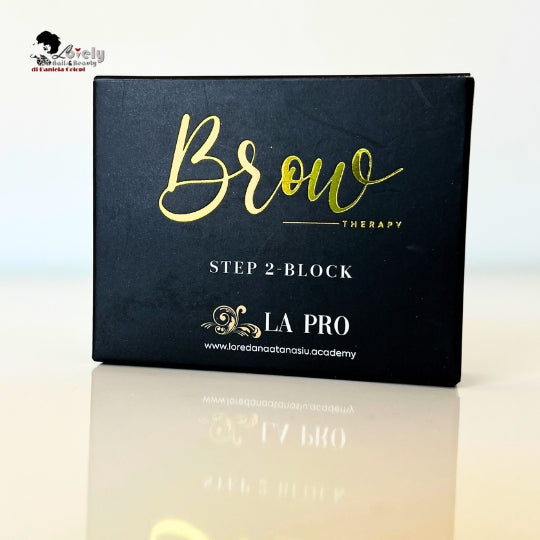 LAPRO- LIFT STEP 2 - 10PCS - Block fissaggio professionale per laminazione ciglia e sopracciglia