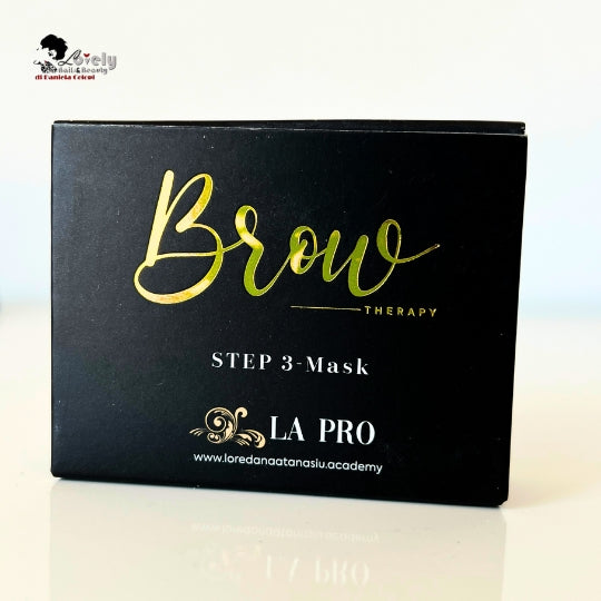 LAPRO- LIFT STEP 3 - 10PCS - Mask nutriente professionale per laminazione ciglia e sopracciglia