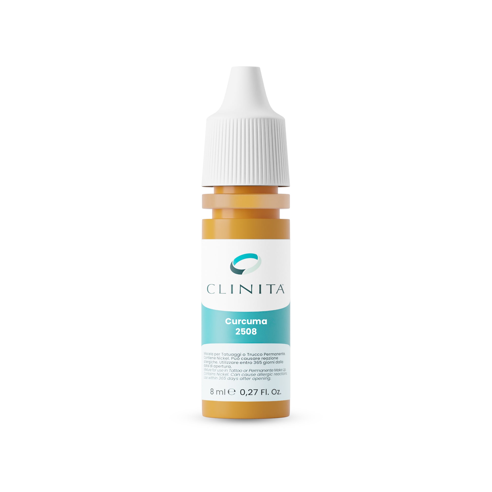 Pigmento Clinita - per nautralizzazione - Curcuma pro 2508 - 8 ml