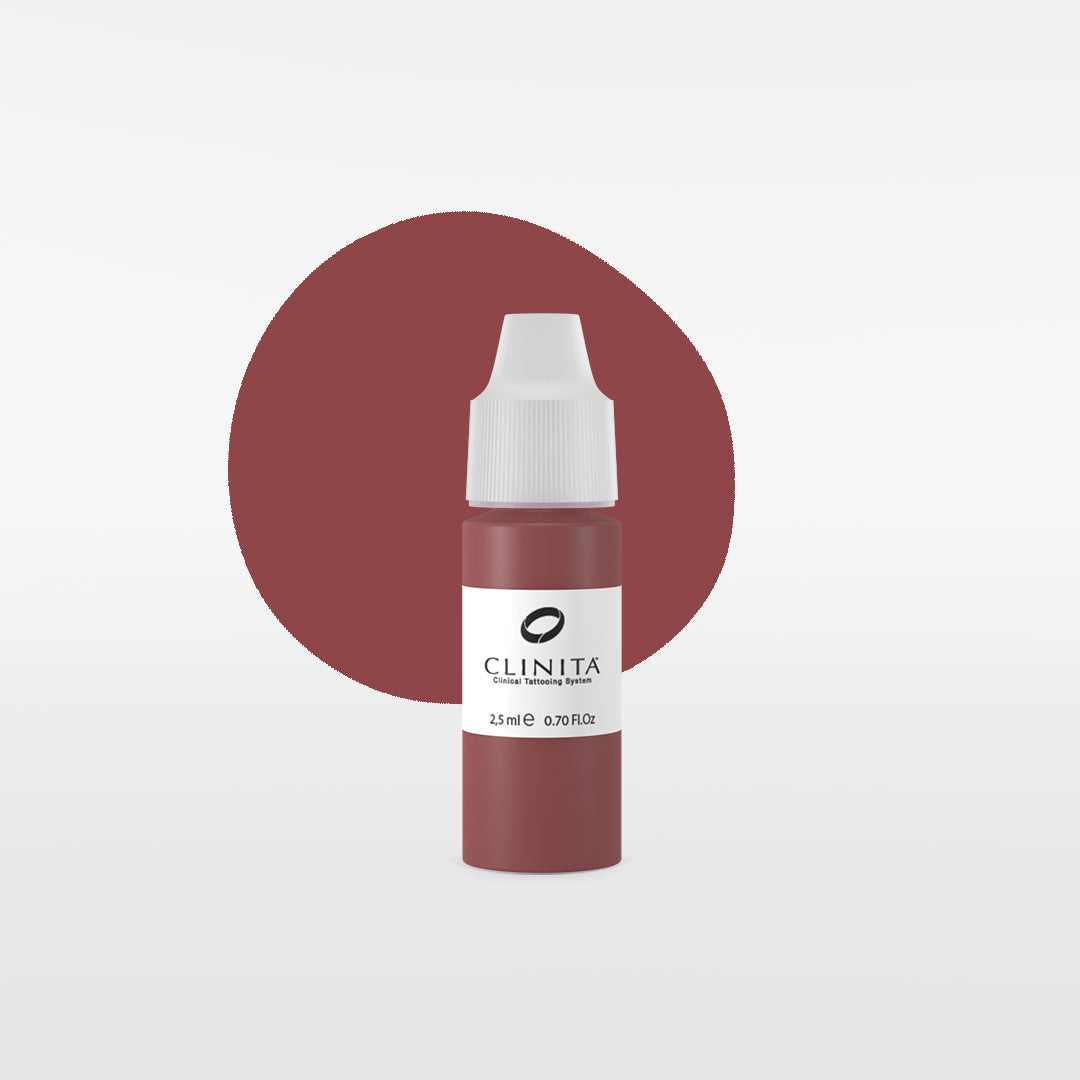 Pigmento Labbra Clinita - Velvet nude- organico - Pro 2706