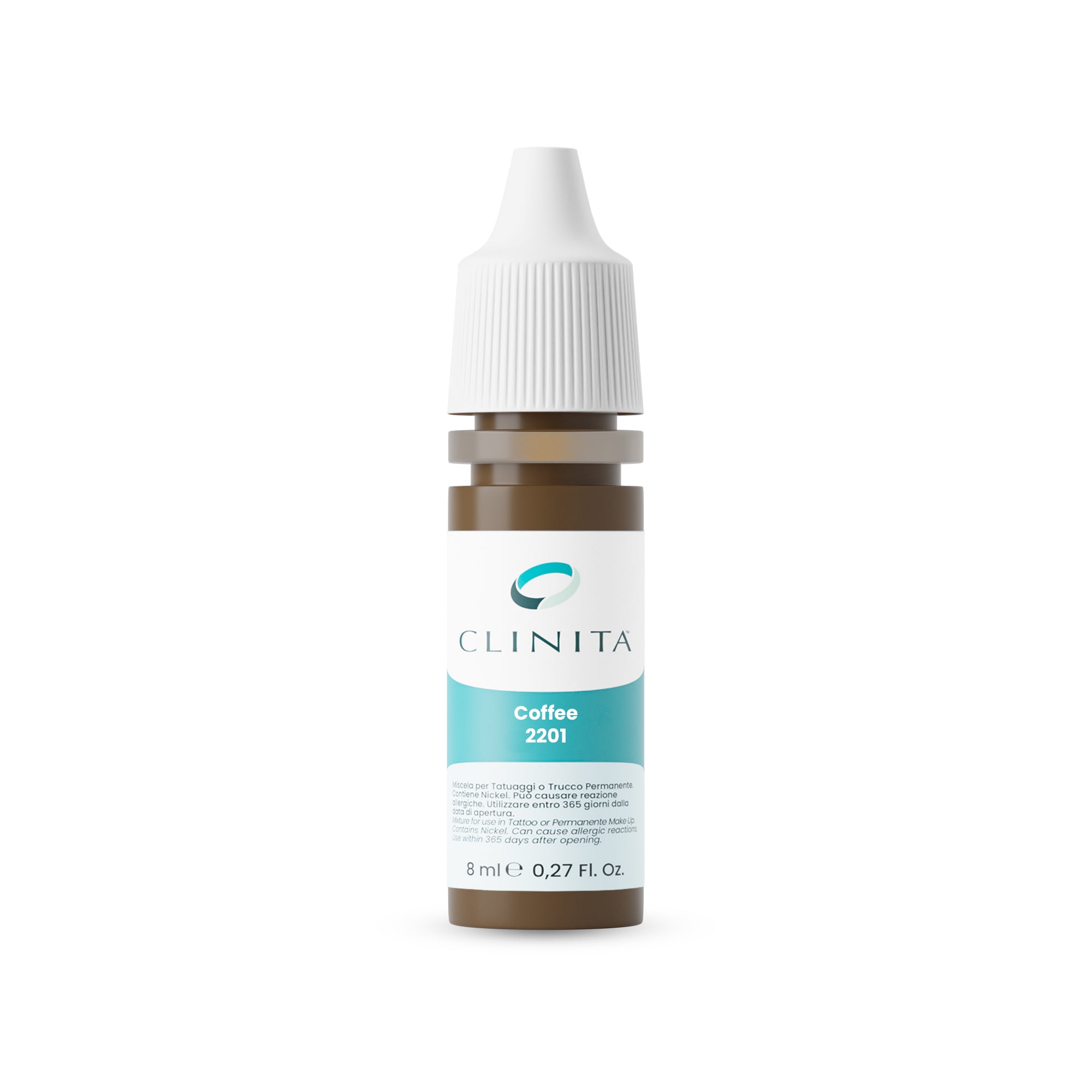 Pigmento Clinita - Coffee Pro
Organico Inorganico 2201 - 8 ml