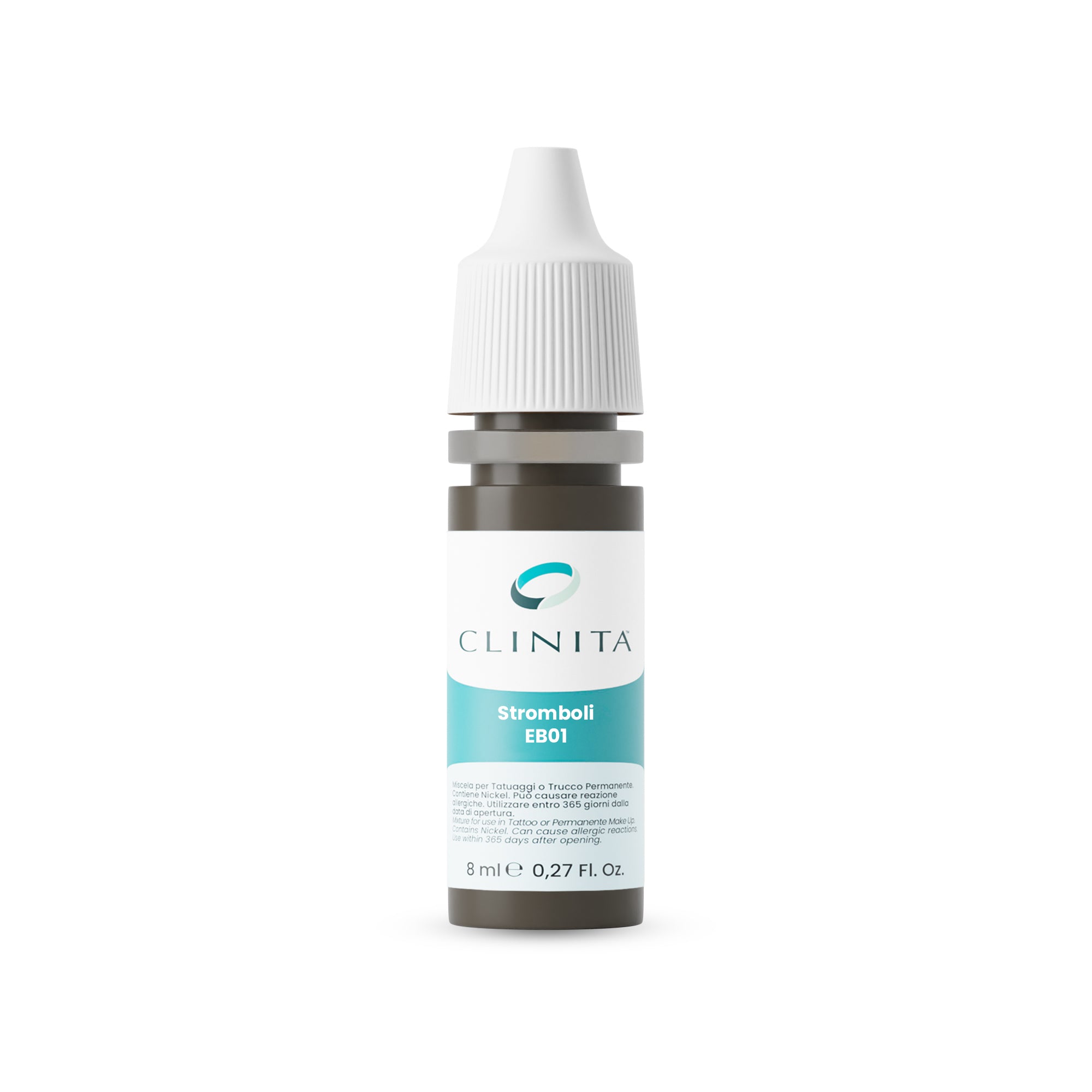 Pigmento Clinita Sopracciglia stromboli 01 - 8 ml