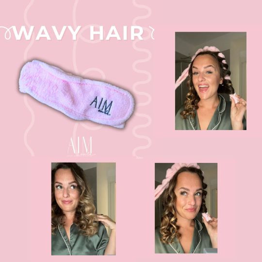 AIM-Care - Wavy hair - accessorio capelli per onde senza calore