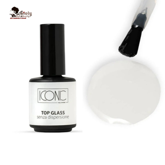 Top Gel - Top Glass - ICONIC Nail System -15 ml