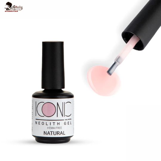 BASE BUILDER NEOLITH GEL - Natural - ICONIC Nail System -15 ml