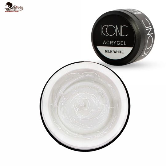 Acrylic Gel - Milk White - ICONIC Nail System - 30 ml
