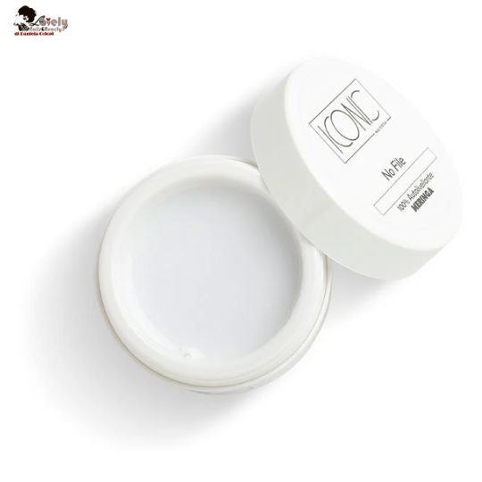 Builder Gel - NO File - Meringa - (bianco latte) ICONIC Nail System -50 ml