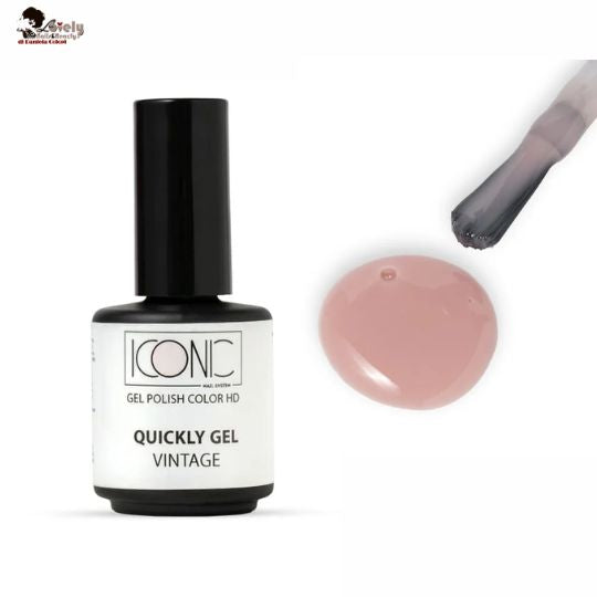 Quickly - Gel In Bottiglietta - Vintage - ICONIC Nail System