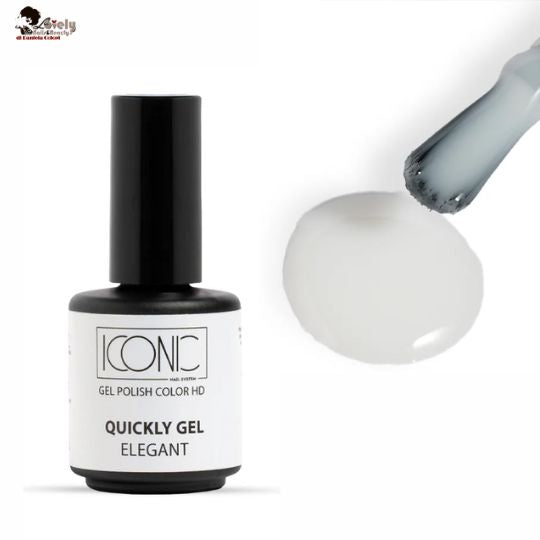 Quickly - Gel In Bottiglietta - Gel Elegant - ICONIC Nail System