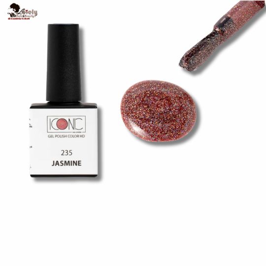 Gel Polish Color HD - Gel Polish 235 - Jasmine - ICONIC Nail System - 10 ml