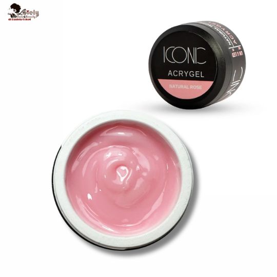 Acrylic Gel - Natural Rose - ICONIC Nail System - 30 ml