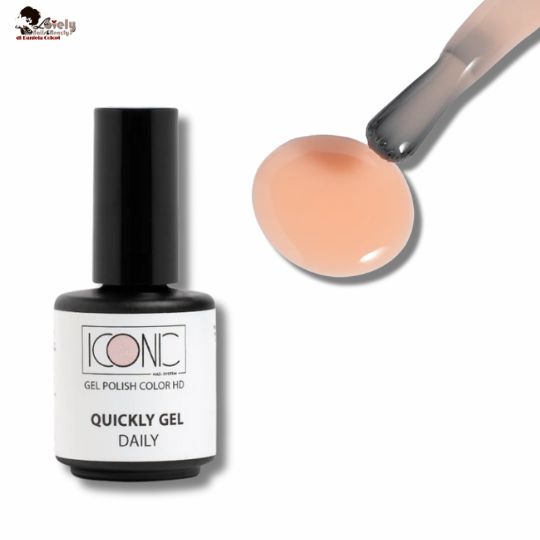 Quickly - Gel In Bottiglietta - Daily - ICONIC Nail System