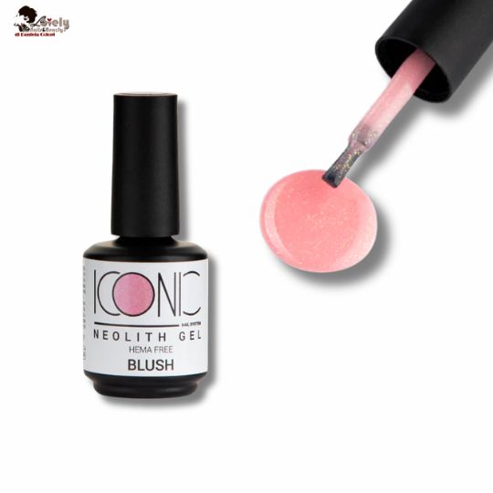BASE BUILDER NEOLITH GEL - Blush - ICONIC Nail System -15 ml