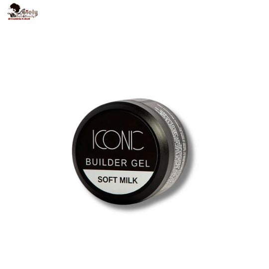 Builder Gel - SOFT Milk - (bianco latte) ICONIC Nail System - 15 ml