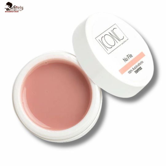 Builder Gel - NO File - Toffee - ICONIC Nail System -50 ml
