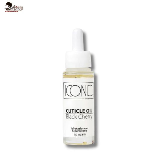 CUTICLE OIL BLACK CHERRY - ICONIC Nail System -30ml