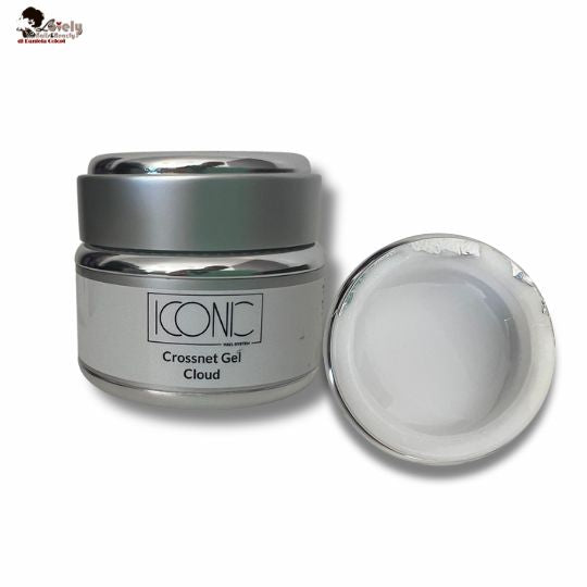 Builder Gel - Crossnet - Cloud (Bianco Latte) - ICONIC Nail System - 15 ml