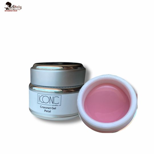 Builder Gel - Crossnet - Petal - ICONIC Nail System - 15 ml