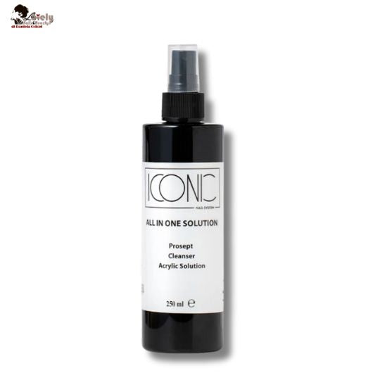 Soluzione all in one - ICONIC Nail System 250 ml