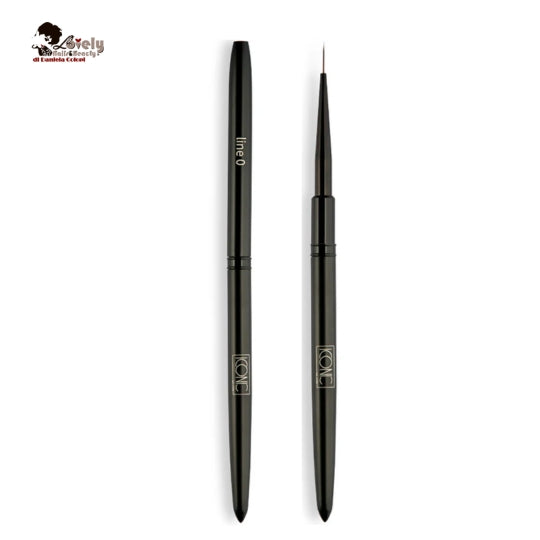 Pennello Nail Art - Pennello - Line 0 - ICONIC Nail System