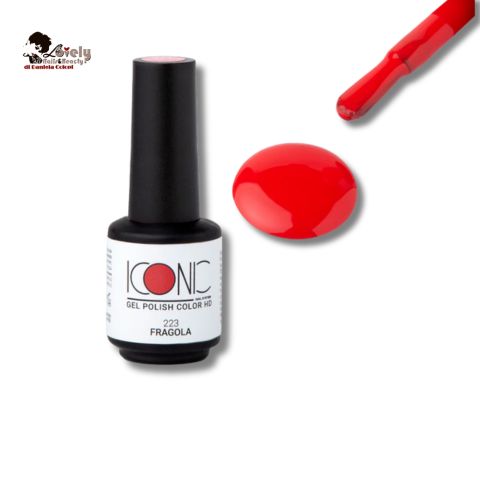 Gel Polish 223 -  Fragola - ICONIC Nail System - 8 ml