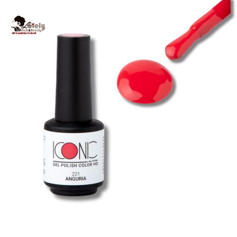 Gel Polish 221 - Anguria - ICONIC Nail System - 8 ml