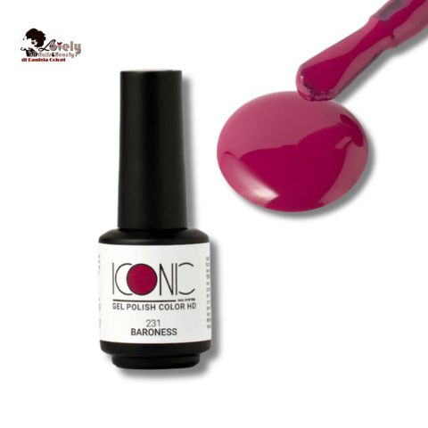 Gel Polish 231 - Baroness - ICONIC Nail System - 8 ml
