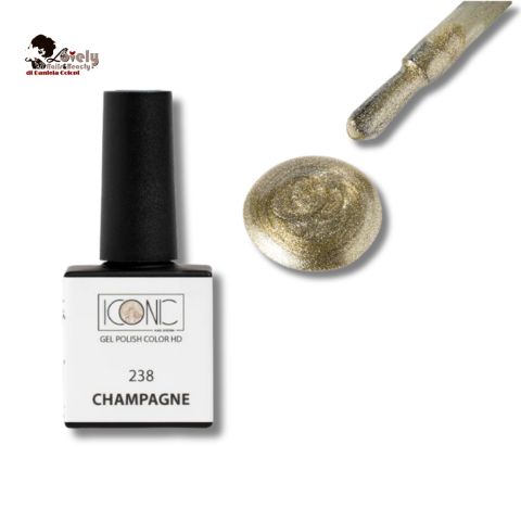 Gel Polish 238 - Champagne - ICONIC Nail System - 10 ml