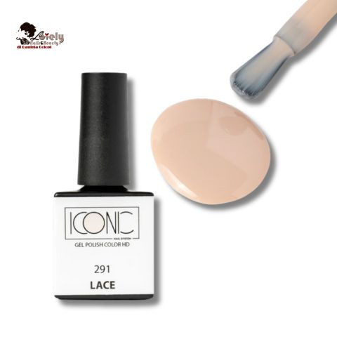 Gel Polish Color HD - 291 LACE - ICONIC Nail System - 10 ml