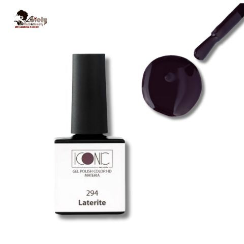 Gel Polish Color HD Materia 294 - Laterite - ICONIC Nail System - 10 ml