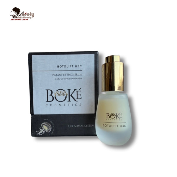 Cosmeceutico Boke'- Botolift H3c - Booster Antirughe Effetto Tensore - 30ml
