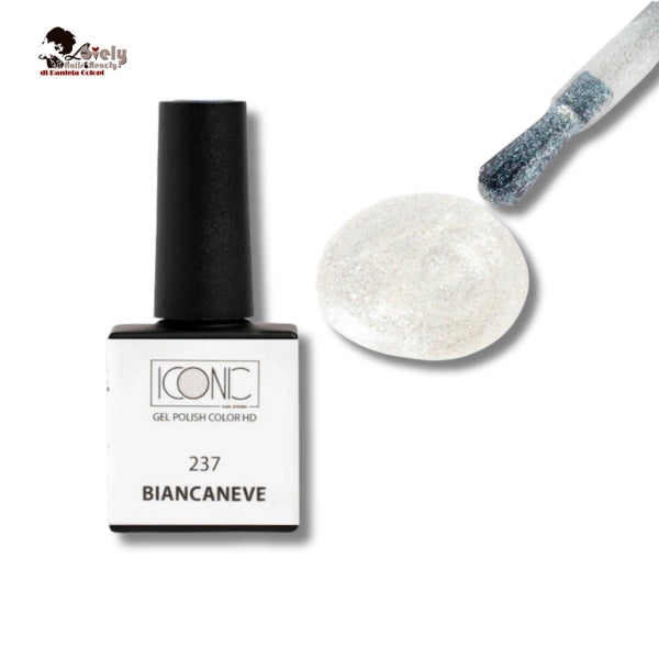 Gel Polish Color HD - 237 - Biancaneve - ICONIC Nail System - 10 ml