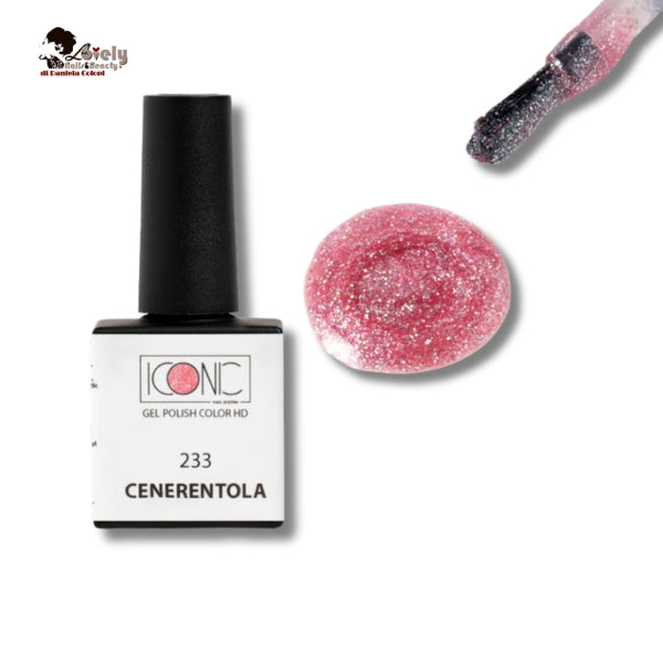 Gel Polish Color HD - 233 - Cenerentola - ICONIC Nail System - 10 ml