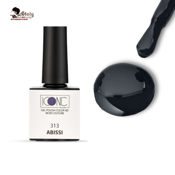 Gel Polish Color HD - 313 Abissi - ICONIC Nail System - 10 ml