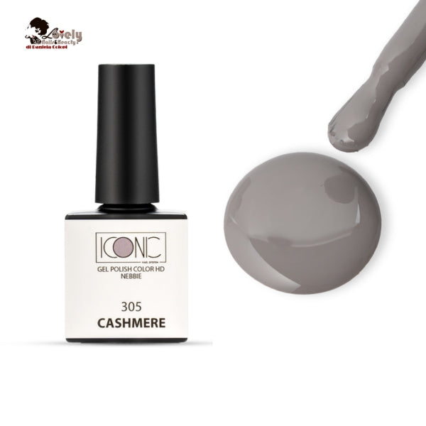 Gel Polish Color HD - 305 Cashmere - ICONIC Nail System - 10 ml