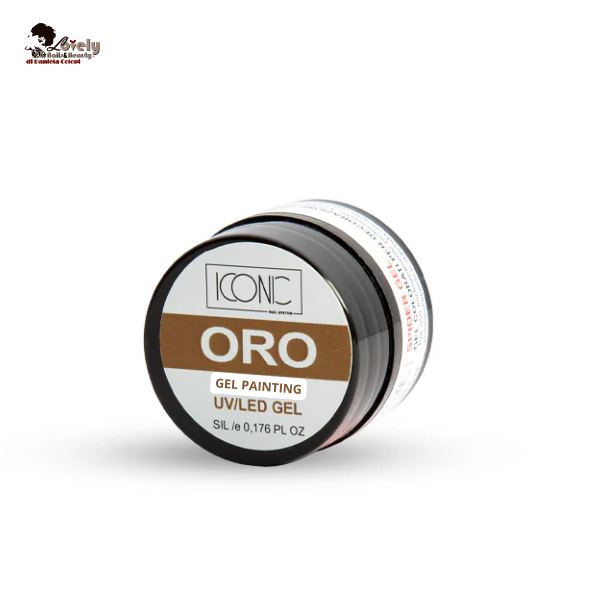 Gel Painting - Oro - ICONIC Nail System