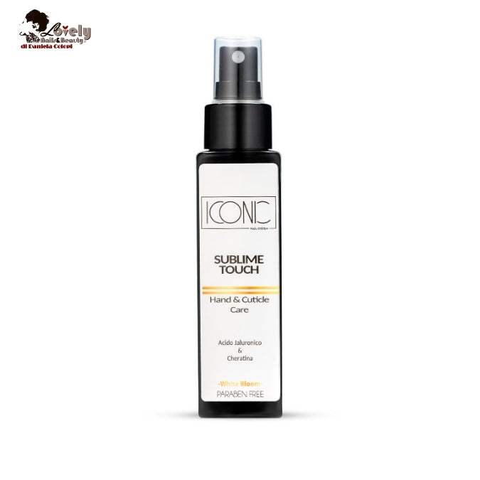Sublime Touch - White Bloom - Trattamento Cuticole e Mani - Acido Jaluronico e Cheratina - Iconic Nails System