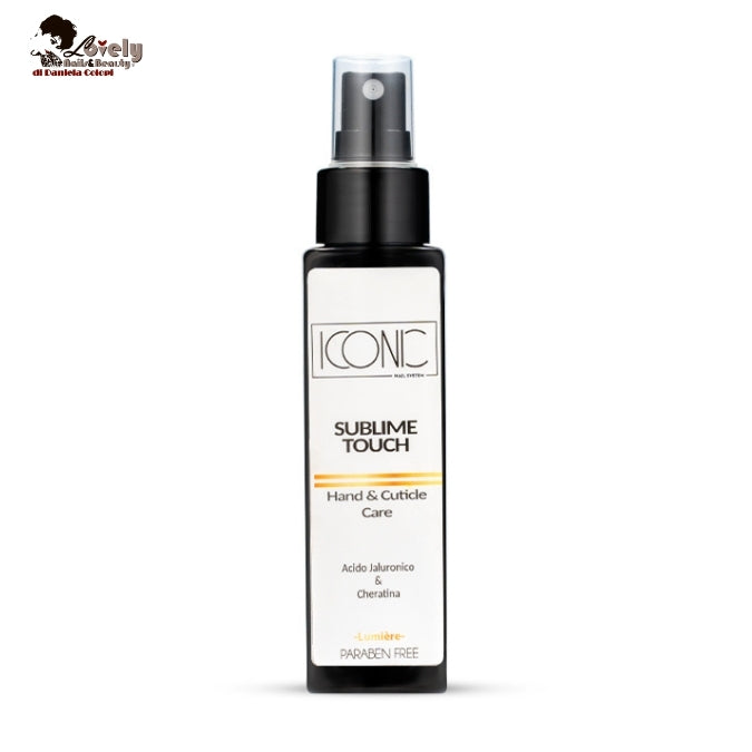 Sublime Touch - Lumiere - Trattamento Cuticole e Mani - Acido Jaluronico e Cheratina - Iconic Nails System