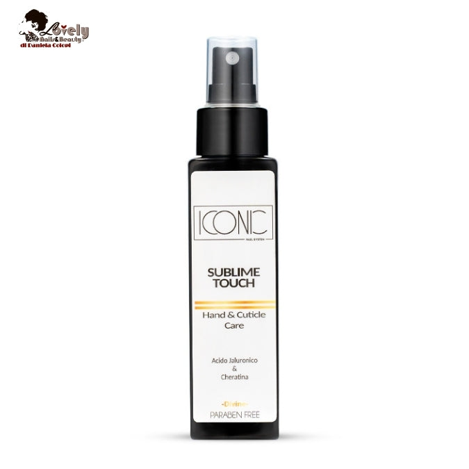 Sublime Touch - Divine - Trattamento Cuticole e Mani - Acido Jaluronico e Cheratina - Iconic Nails System