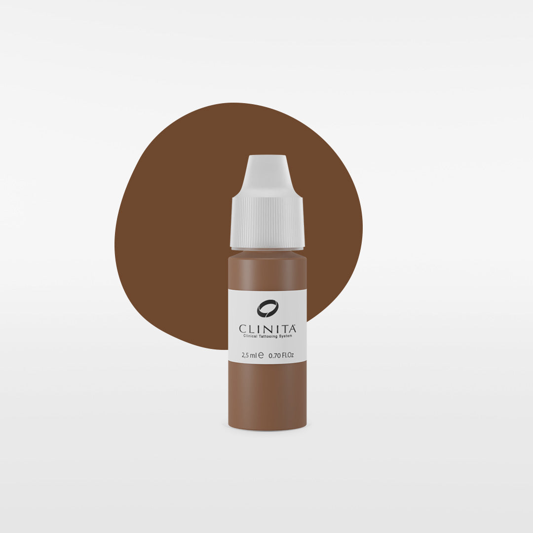 Pigmento Clinita - Trico Scalp 2 American Coffee Pro - (ticopigmentazione)
Organico - 5ml