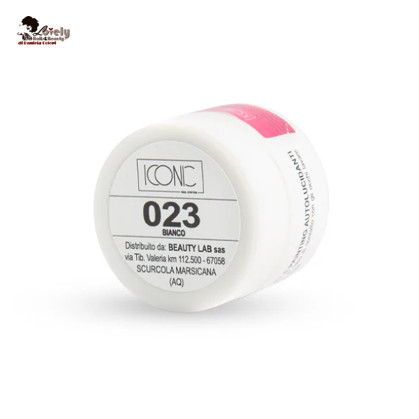 Gel Painting 023 - Bianco - ICONIC Nail System