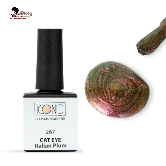 Gel Polish 267 - GEL HD - CAT EYE PORT ROYALE - ICONIC Nail System - 10 ML