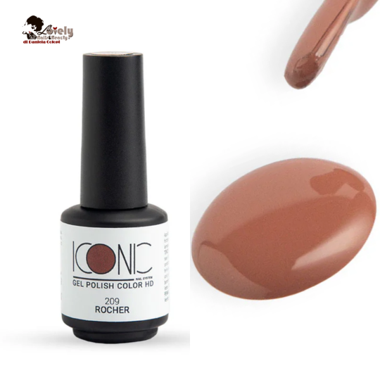Gel Polish 209 - ROCHER - ICONIC Nail System - 8 ml